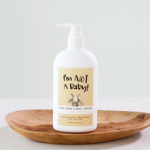 I'm NOT a baby! Kids Face & Body Lotion 300ml